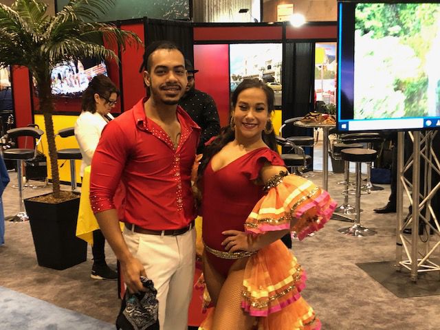 Cuban Dancers